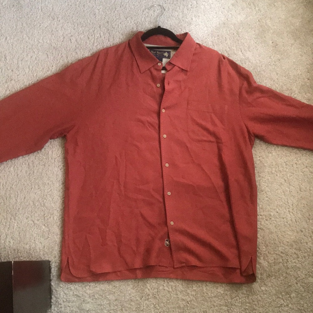 Nat Nast Luxury Originals dress shirt